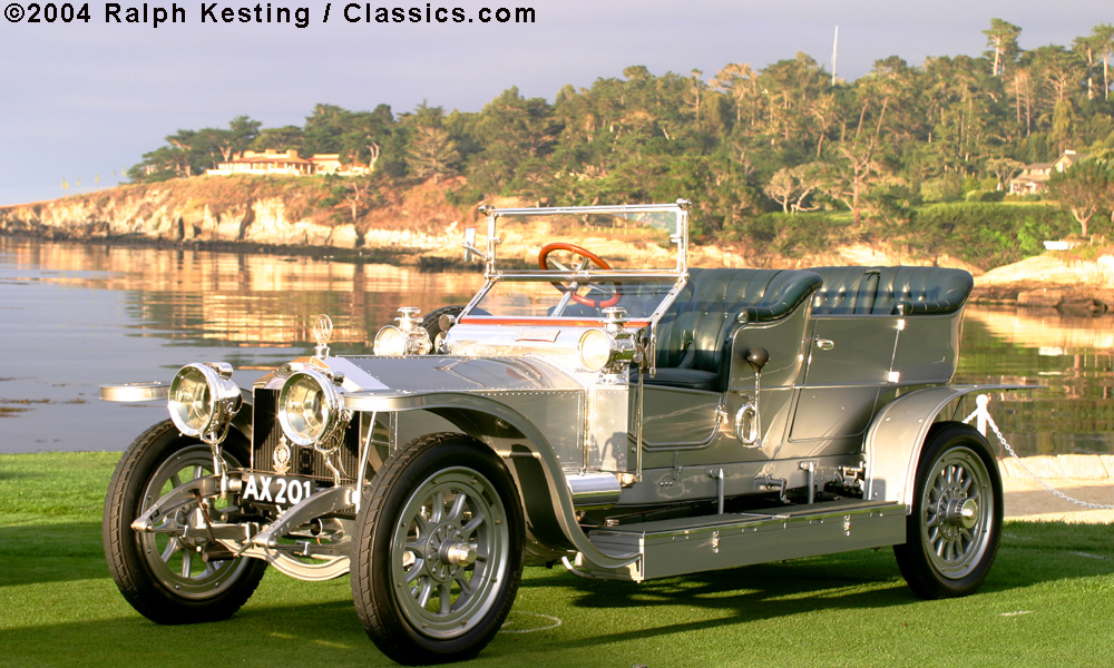 Rolls Royce Silver Ghost